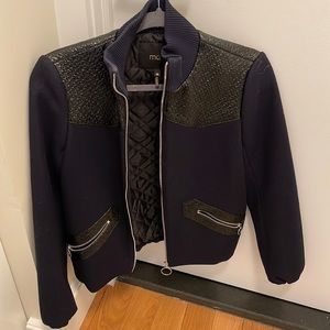 Make navy jacket